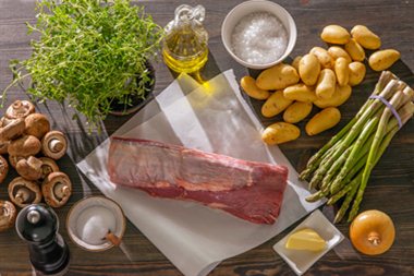 Helstekt indrefilet av storfe 2