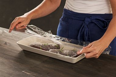 Gravet reinsdyrfilet med mandelpoteter 3d