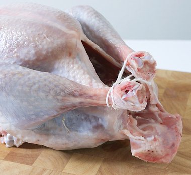  Kalkun på festbordet  (trinn 2)