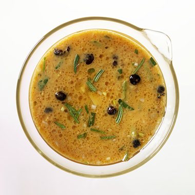 Sennep og rosmarinmarinade