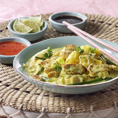 Vietnamesisk kylling i karri