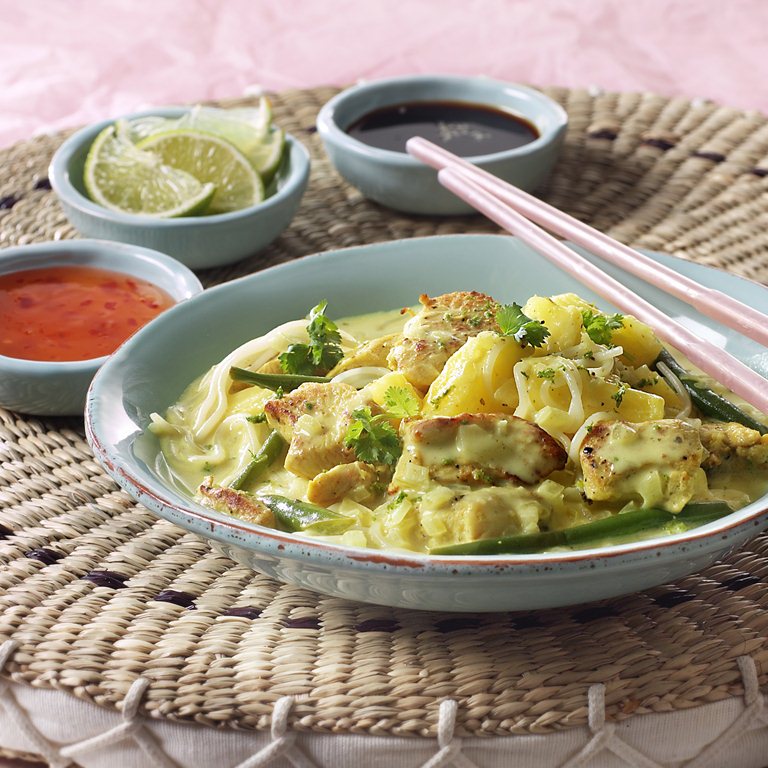 Vietnamesisk kylling i karri