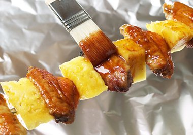 Kyllingvinger med grillsaus