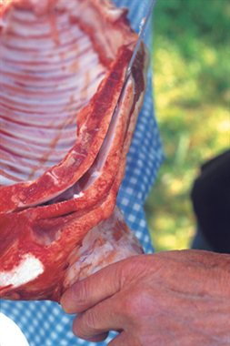 Helgrillet lam trinn 2