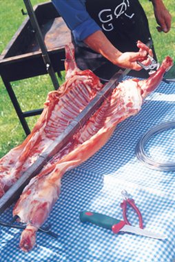 Helgrillet lam trinn 4