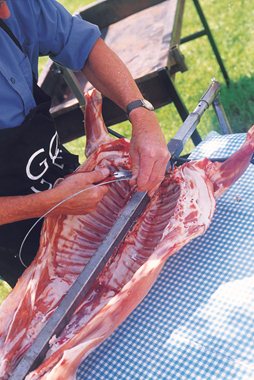 Helgrillet lam trinn 3