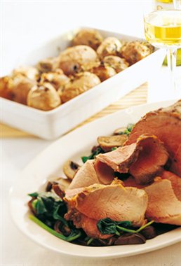 Kalvestek fra sardinia trinn 4