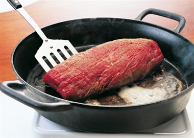 Steking av filet trinn 2