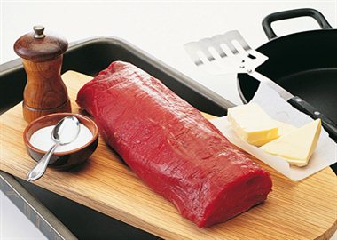 Steking av filet trinn 1