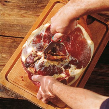 Utbening av spekeskinke trinn 1