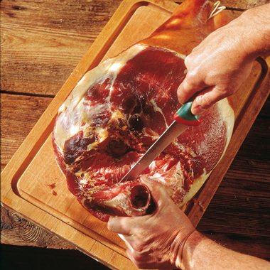 Utbening av spekeskinke trinn 2