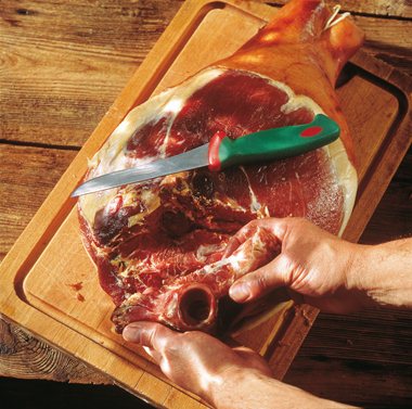 Utbening av spekeskinke trinn 3