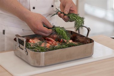 Lettgravet lammekjøtt 2b