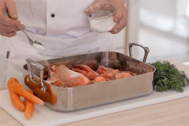 Lettgravet lammekjøtt 2a