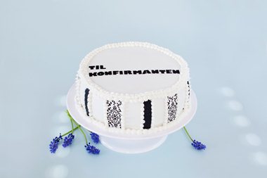 Konfirmasjonskake