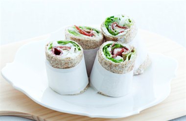 Grove fenalårwraps