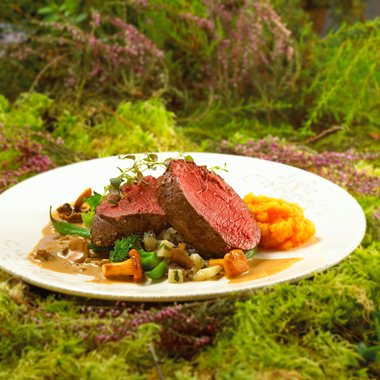 Flatbiff av reinsdyr