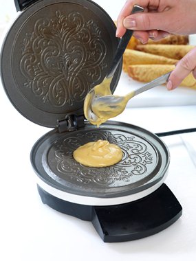 Krumkaker trinnbilde 2