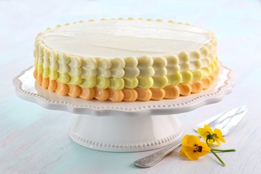 Gulrotkake med flerfaget ostekrem