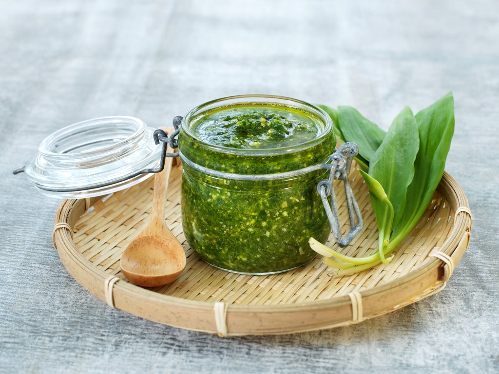 Ramsløkpesto