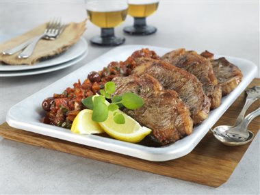 Lammekoteletter alle pizzaiola