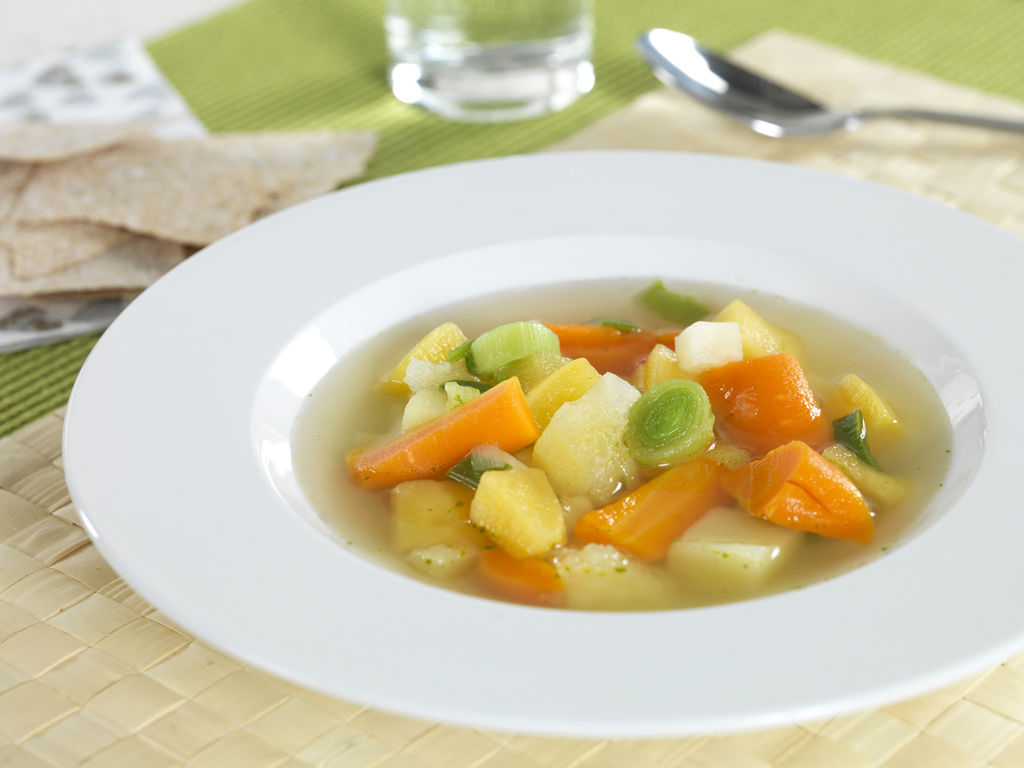 Grønnsakssuppe