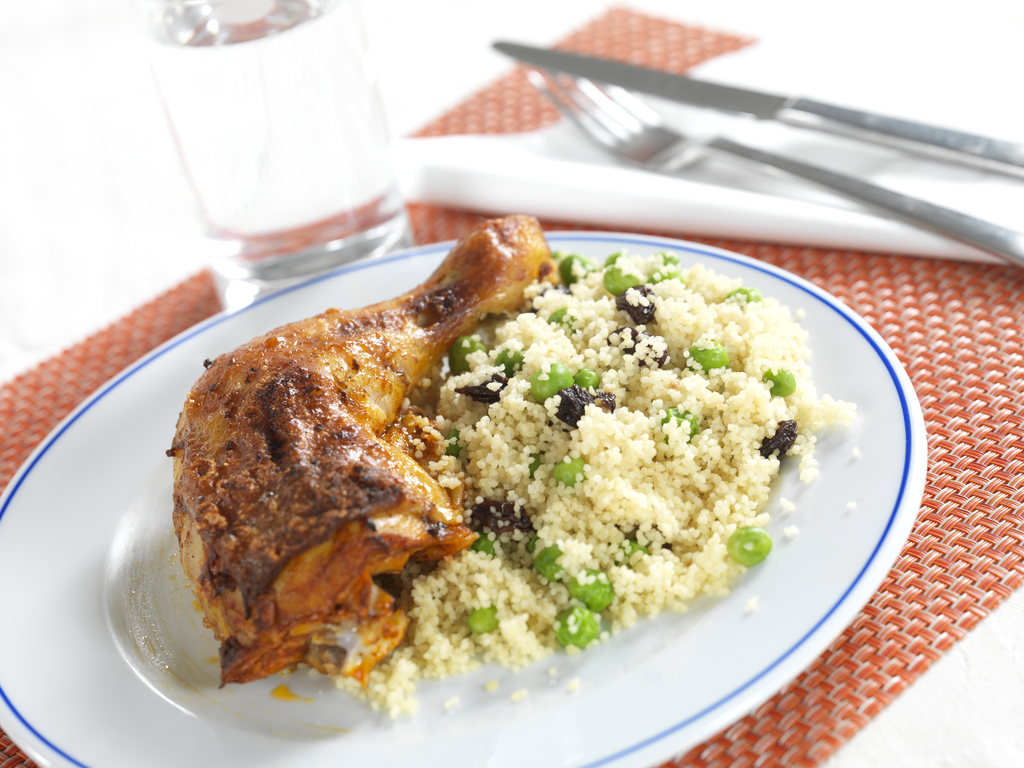 Kyllinglår med couscous