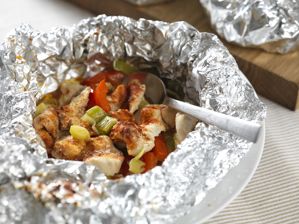 Kylling i folie