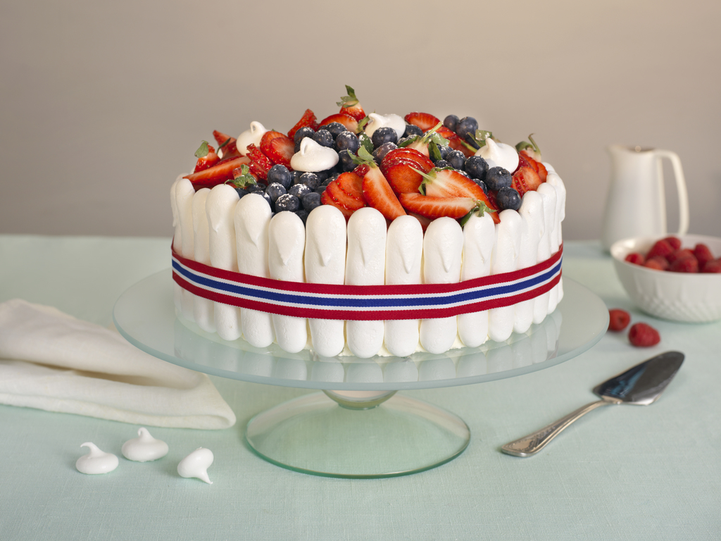 Bløtkake til 17.mai