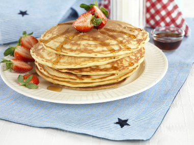 Amerikanske pannekaker