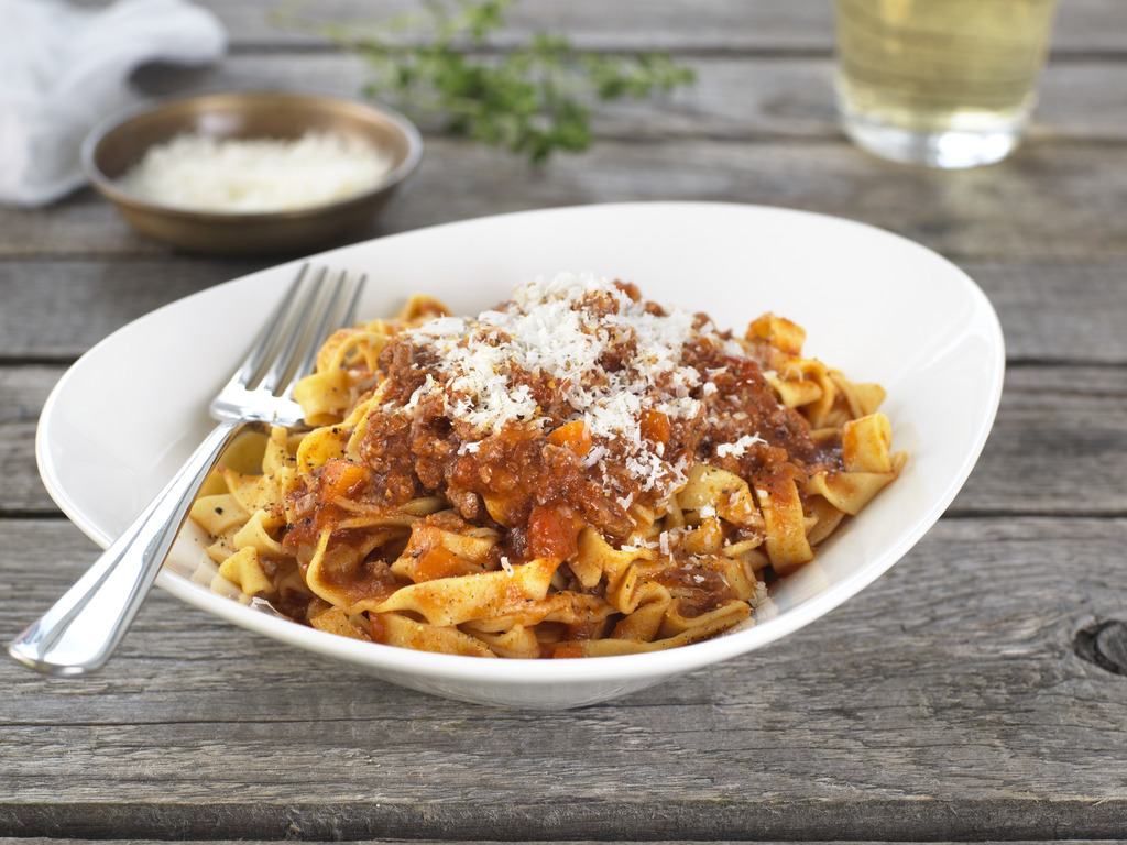 Pasta bolognese