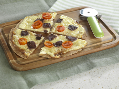 Tortillapizza med reinsdyrskav - MatStart