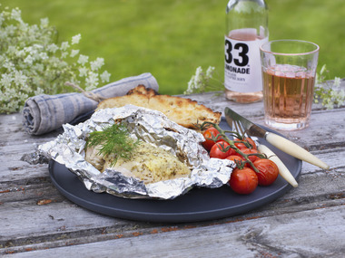 Foliebakt kyllingfilet med dill
