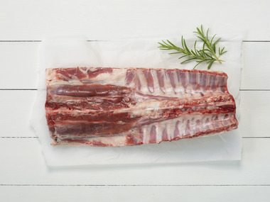 Råvarebilde lammesadel