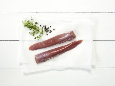 Råvarebilde indrefilet av lam