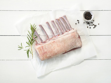 Råvarebilde lammecarré