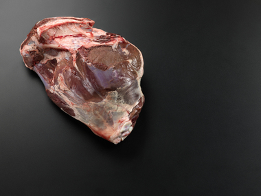 Reinsdyrstek med ben