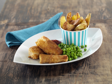 Hjemmelagde fiskepinner