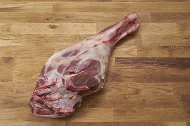 Ett lammelår - fire stykker, trinnbilde 1