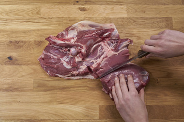 Ett lammelår - fire stykker, trinnbilde 5