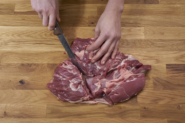 Ett lammelår - fire stykker, trinnbilde 7