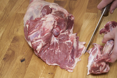 Utbening av lammelår trinnbilde 4