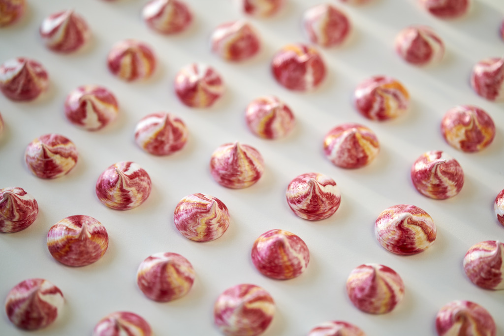 Pikekyss med påskefarger  (påskegodt)                               