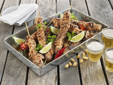 GRILLSPYD PEANØTT SATAY