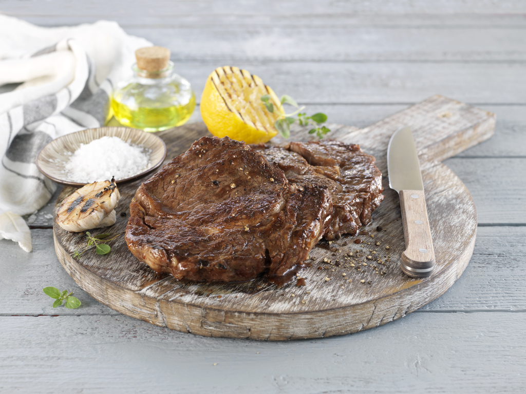 Hvordan grille entrecôte