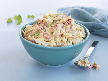Kremet kyllingsalat