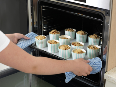 Matpakkemuffins med brunost