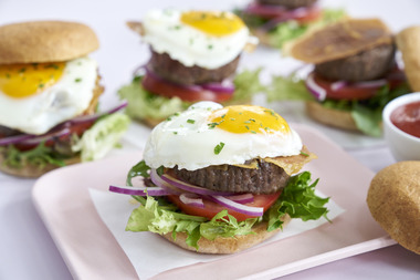 Sliders med speilegg