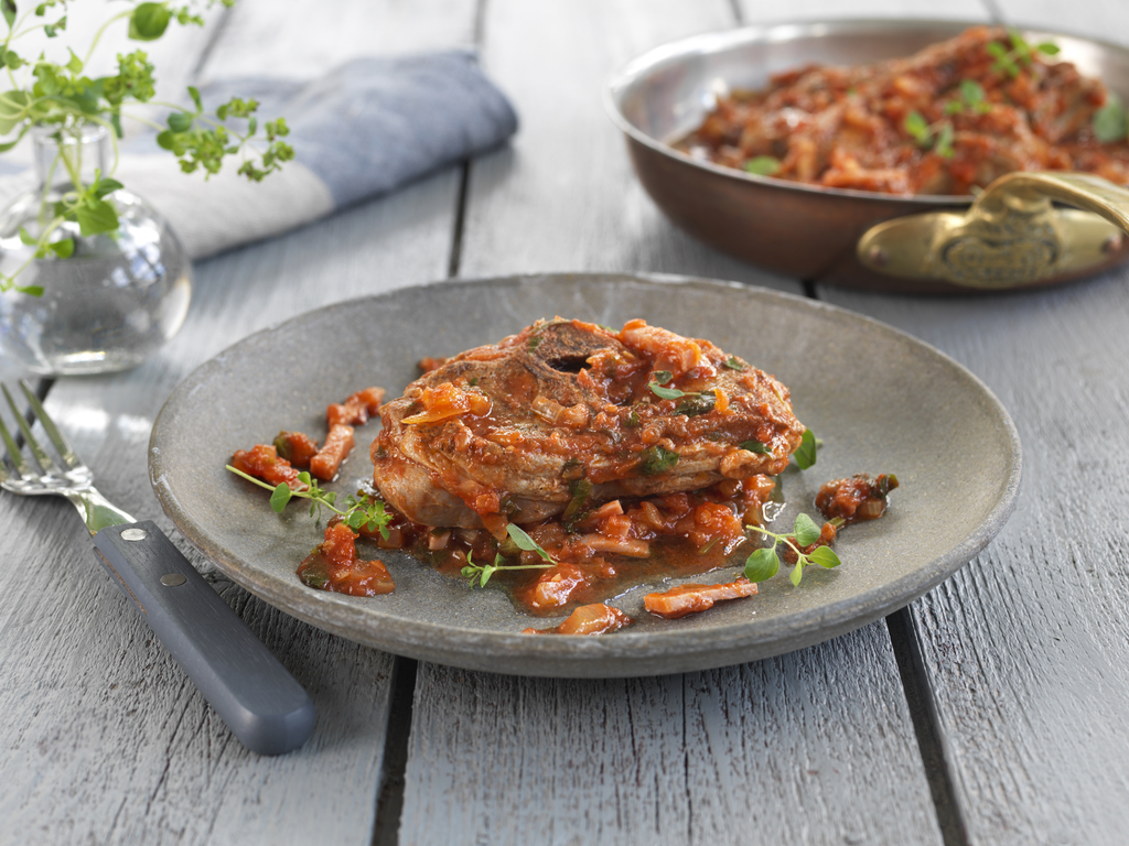 Lammekoteletter Navarra