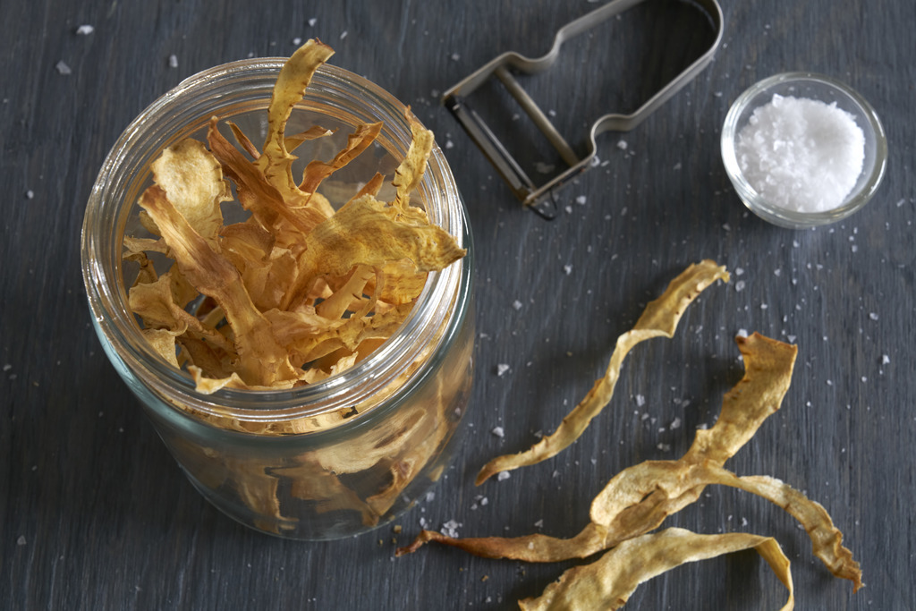 Pastinakkchips                               